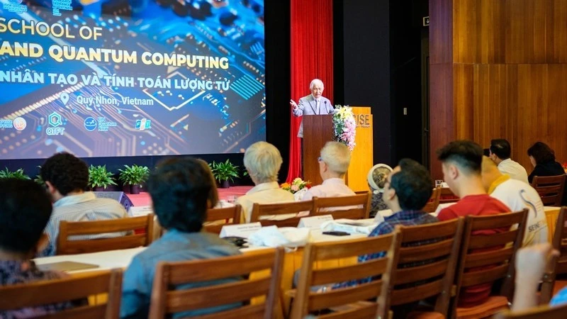 VSAIQC 2025 — AI & Quantum Computing Summer School, Vietnam